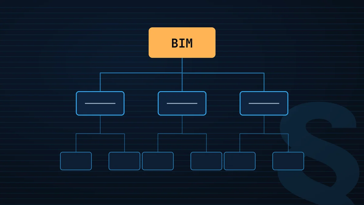 Illustrazione: un organigramma con la figura BIM in cima