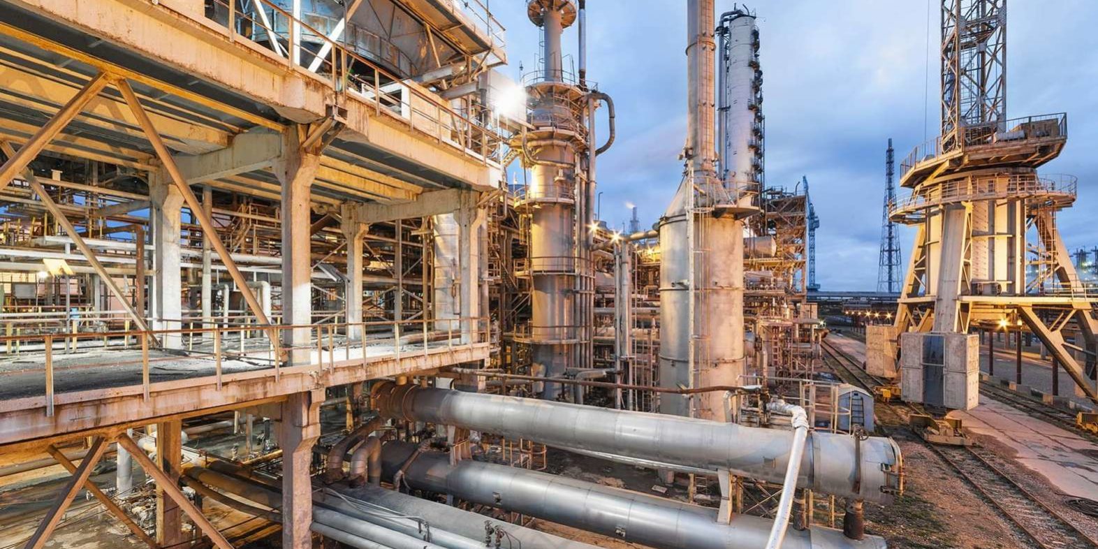 chemical plant PR3M6BU 1