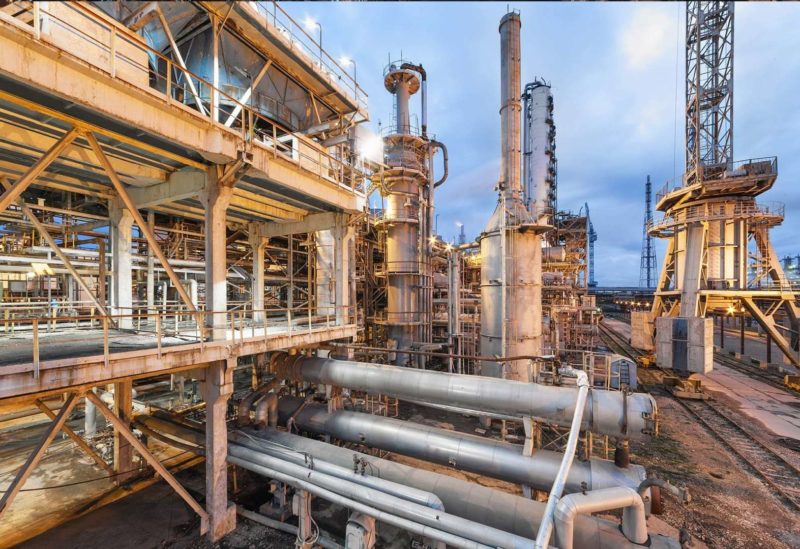 chemical plant PR3M6BU 1