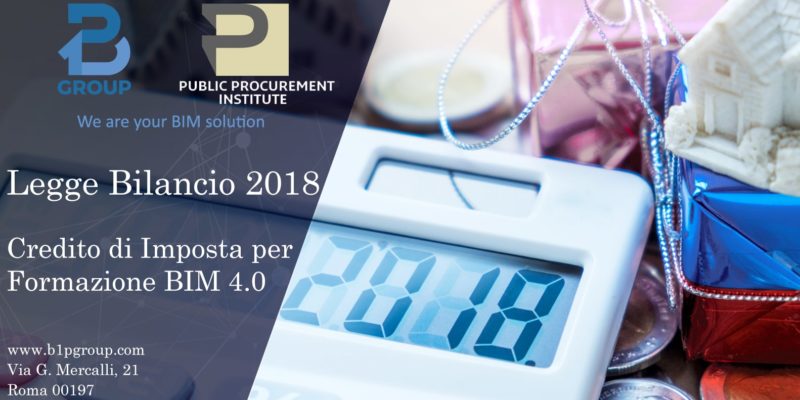 Credito di imposta BIM