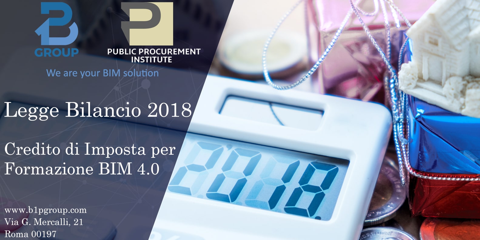 Credito di imposta BIM