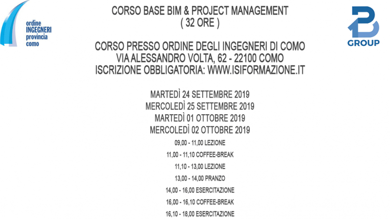 corso bim como