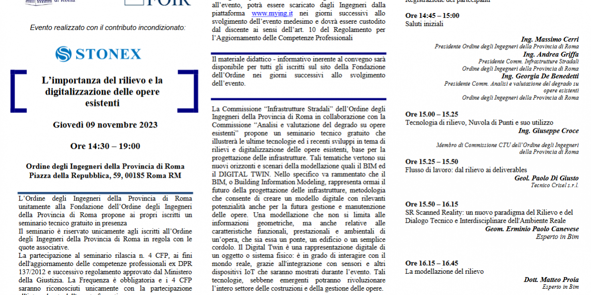 evento ing locandina evento